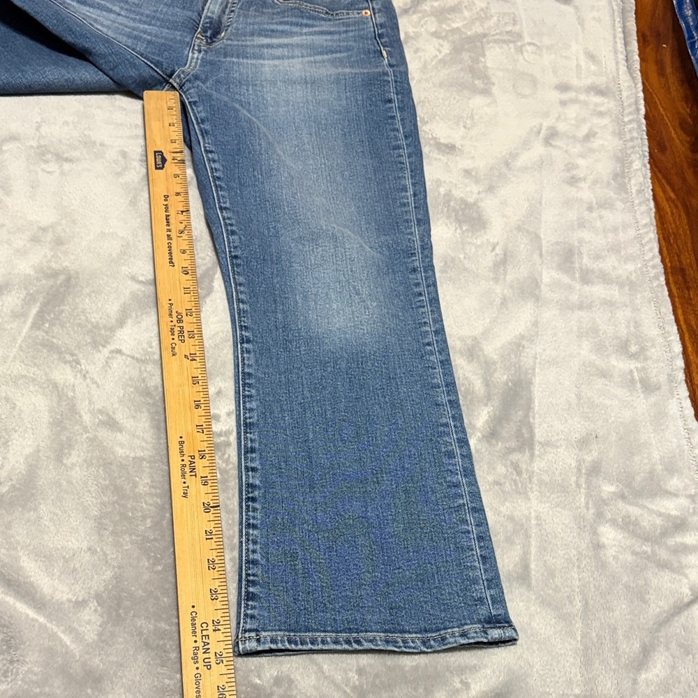 GAP Women's KICK FIT HIGH RISE CROPPED Jeans. - Picture 5 of 8